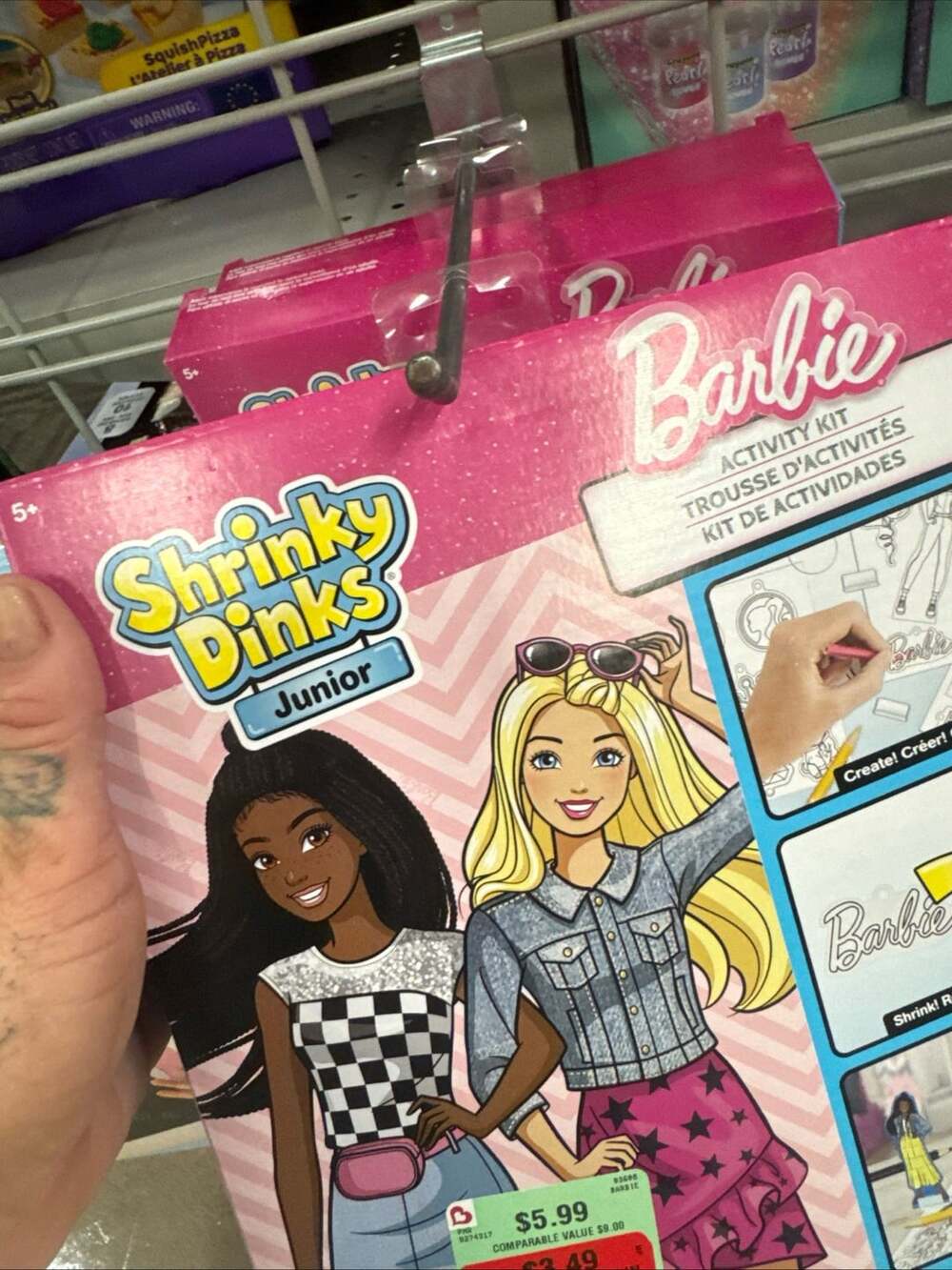Barbie Shrinky Dinks Junior Activity Kit